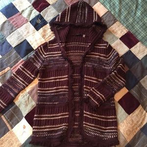 Dex Cardigan Sweater | Size Small 💜